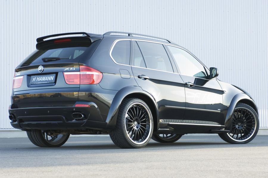  BMW X5 Flash by Hamann 2009 года  (фото 4 из 29)